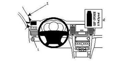 Chevrolet Epica 07-10, Vänster, Hög