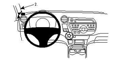 Honda Insight 09-15, Vänster