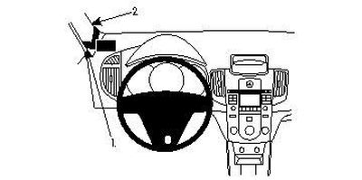 Kia Cerato 10-15, Vänster