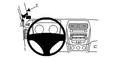 Citroen C4 Aircross 13-15, Vänster