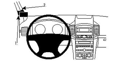 Chevrolet Captiva 12-14, Vänster