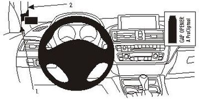 BMW 3-serie 12-15, Vänster