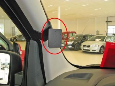 Fiat Scudo 07-15, Vänster montering