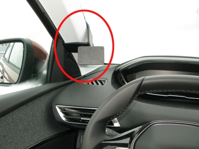 Brodit ProClip, Peugeot 3008/5008 SUV 17-24