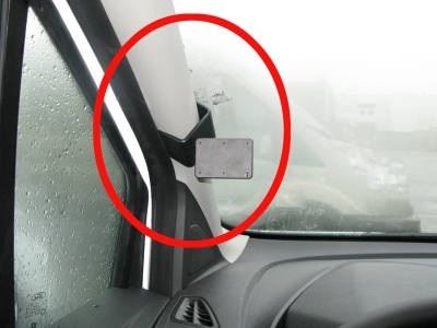 Brodit ProClip, Ford Tourneo Connect/Transit Connect 18-23