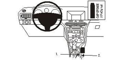 Opel Astra 04-09, Konsol