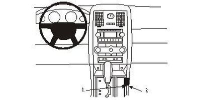Chrysler 300C/Touring 05-07, Konsol