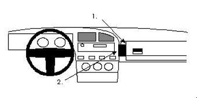 Volkswagen Corrado 89-93, Vinklad