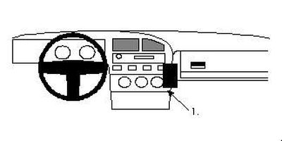 Volkswagen Corrado 89-93, Vinklad, Höger