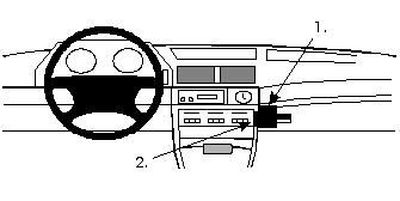 BMW 730-750 E32 87-93, Vinklad