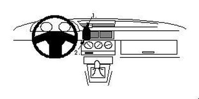 Alfa Romeo 155 92-97, Centrerad, Träpanel