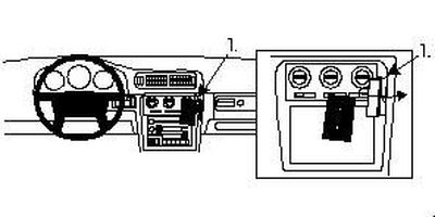 Volvo C70/S70/V70 97-00, Vinklad