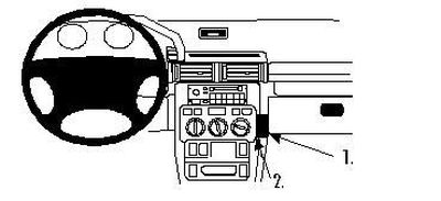 Landrover Freelander 98-03, Vinklad