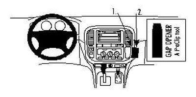 Toyota LandCruiser 100 98-01, Vinklad