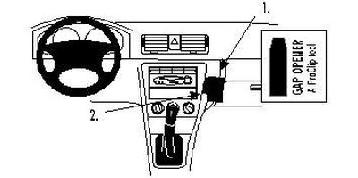 Skoda Octavia 99-06, Vinklad