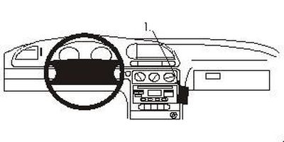 Ford Mondeo 00-00, Centrerad