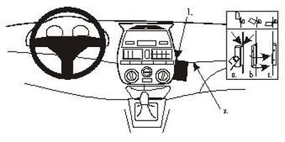 Fiat Brava 95-02/Bravo 96-07, Vinklad