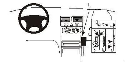 Mercedes Benz C-Klass 93-99, Vinklad