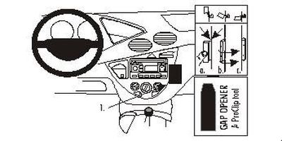 Ford Focus 99-04, Vinklad