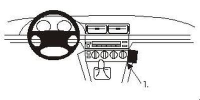 BMW 520-540/M5 E39 96-03, Vinklad