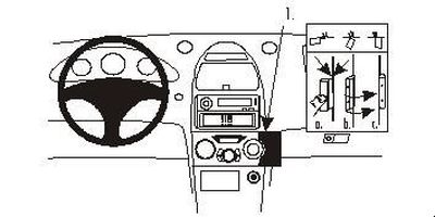 Toyota Celica 00-05, Vinklad