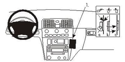 Volvo S40/V40 01-03, Vinklad