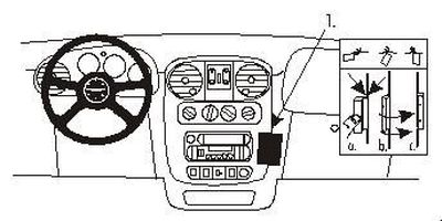 Chrysler PT Cruiser 00-05, Vinklad