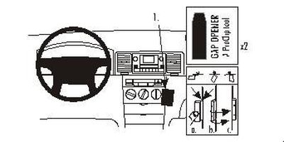 Toyota Corolla 02-07, Vinklad