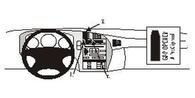 Saab 9-5 98-05, Center, Hög