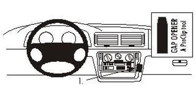 Volkswagen Passat 97-05, Vinklad, Höger