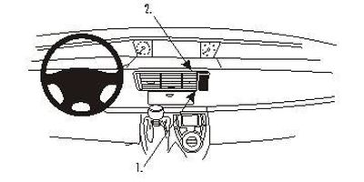 Citroen C8 02-11, Vinklad