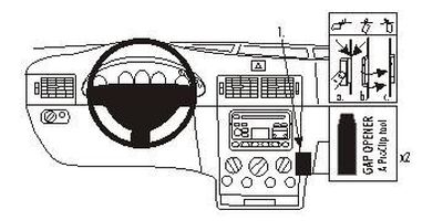 Ford Transit Connect/Tourneo Connect 03-09, Vinklad