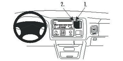 Chevrolet Avalanche 03-06, Centrerad
