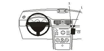 Opel Meriva 03-10, Vinklad
