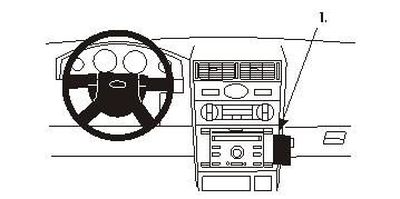 Ford Mondeo 01-07, Vinklad, Låg