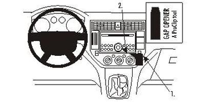 Ford C-Max 04-10/Ford Kuga 08-12, Vinklad, Låg