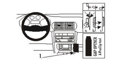 Seat Leon 00-05/Seat Toledo 99-03, Vinklad