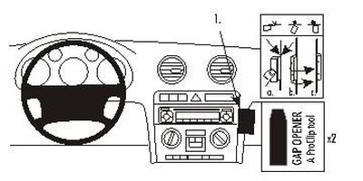 Audi A3 03-06, Vinklad