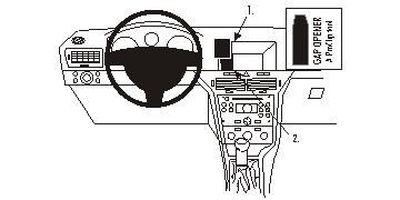 Opel Astra 04-09, Center