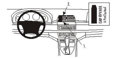 BMW X5 00-06, Centrerad