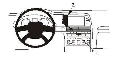 Audi A6 04-09, Center