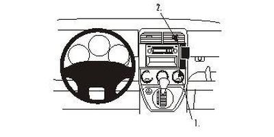 Honda Element 03-12, Vinklad