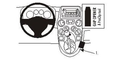 Fiat Panda 04-07, Vinklad