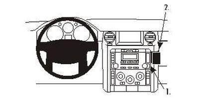 Landrover Discovery/LR3 05-09, Vinklad
