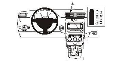 Volkswagen Passat 05-14, Centrerad