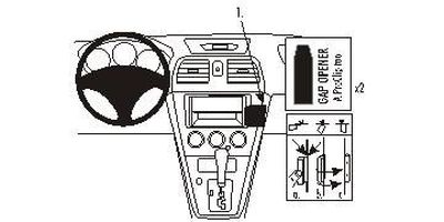 Subaru Impreza 05-07, Vinklad