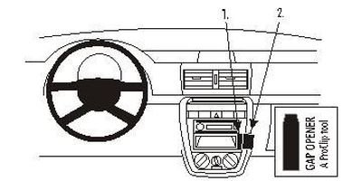 Volkswagen Fox 05-11, Vinklad