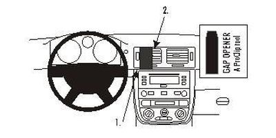 Chevrolet Cobalt 05-10, Centrerad