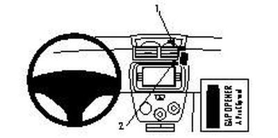Daihatsu Materia 07-13, Vinklad