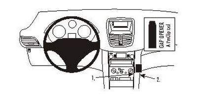 Peugeot 207 06-14, Vinklad